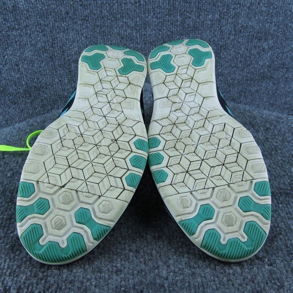 Nike Free‎ TR Fit 5 Women Sneaker Shoes Green Fabric Lace Up Size 7 Medium - Picture 10 of 10